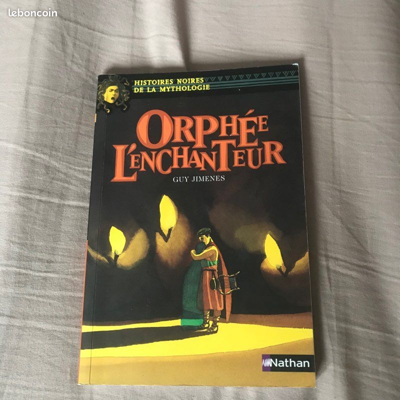 Vend livre orphee l’enchanteur (image 1)