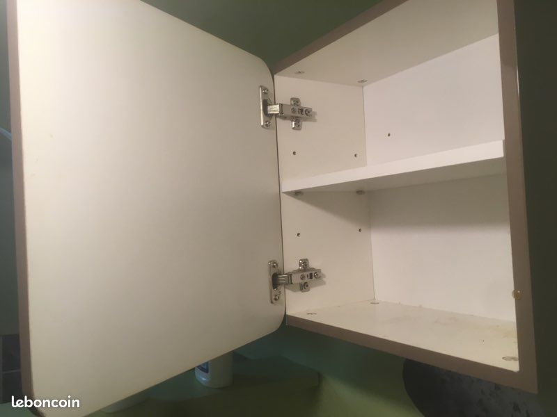 Meuble une porte laquée (image 1)