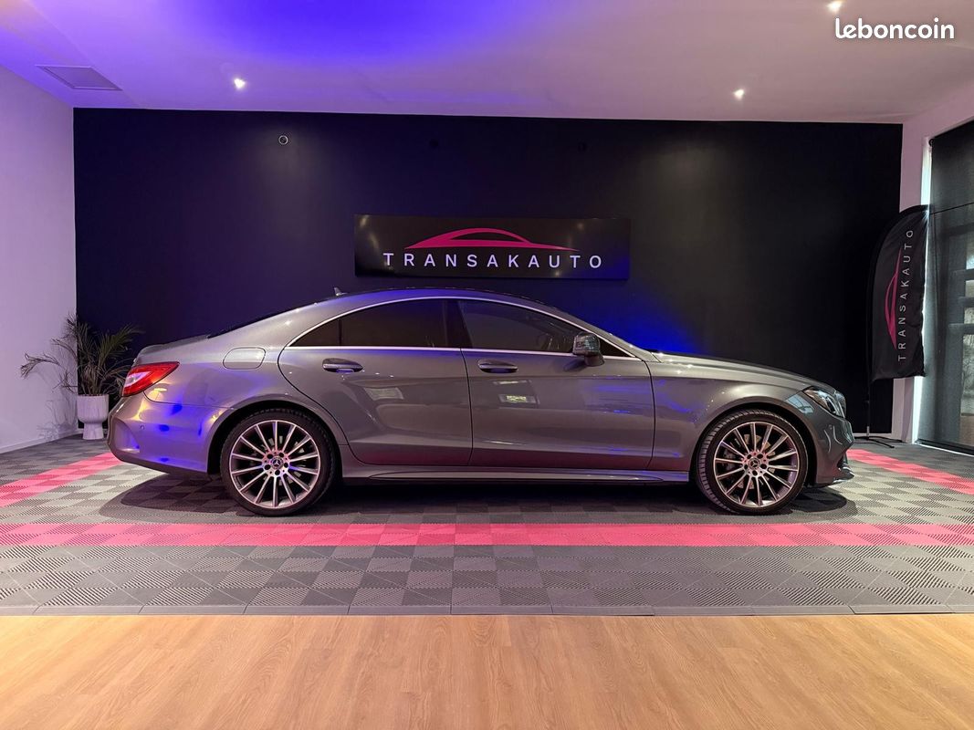 MERCEDES CLASSE CLS COUPE AMG 350d 260ch V6 3.0L 4MATIC BVA9 ANALOG CLOCK (image 7)
