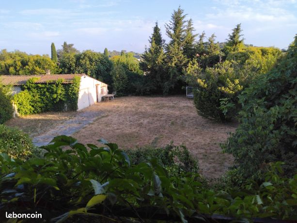 Maison villa avec terrain constructible