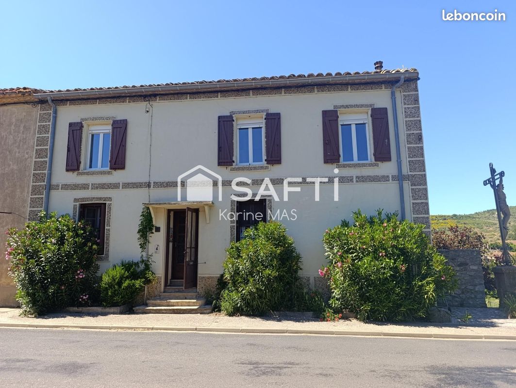 Maison 5 pièces 74 m² · à Villerouge-Termenès · 74 m² · 65 000 €