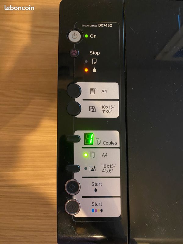 Scanner Epson Stylus DX7450 (image 1)