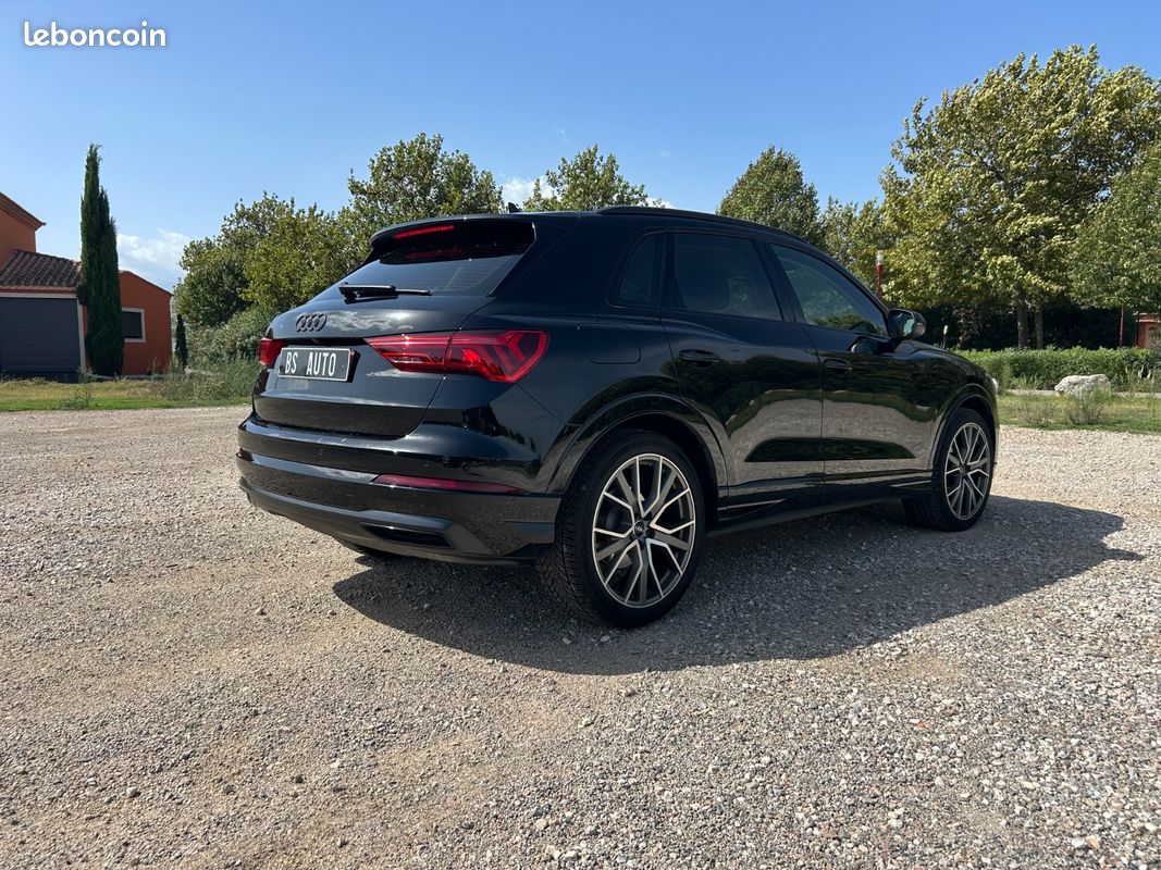 AUDI Q3 Q3 35 TDI 150 ch S tronic 7 Design Luxe Caméra 360 Car play Ouverture et Démarrage sans clef Garan (image 3)