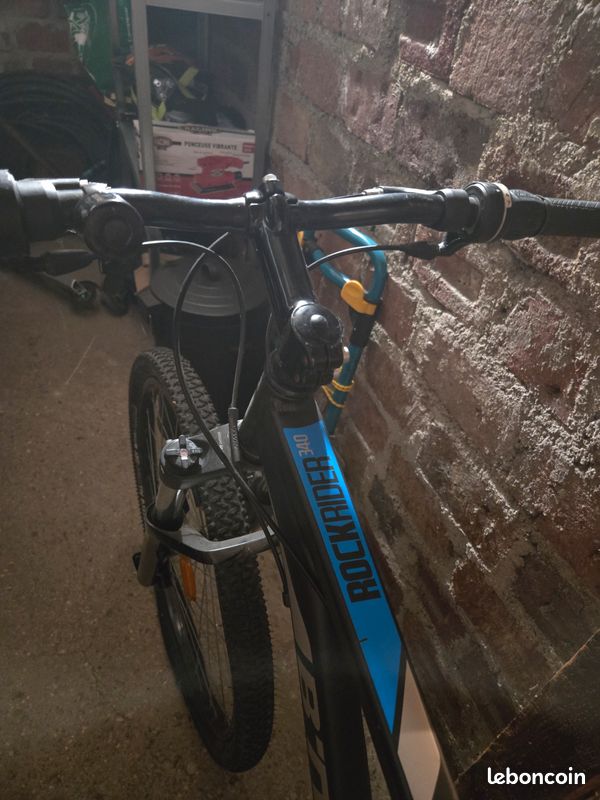 Vélo VTT Rockrider 340 très peu utilise (image 1)