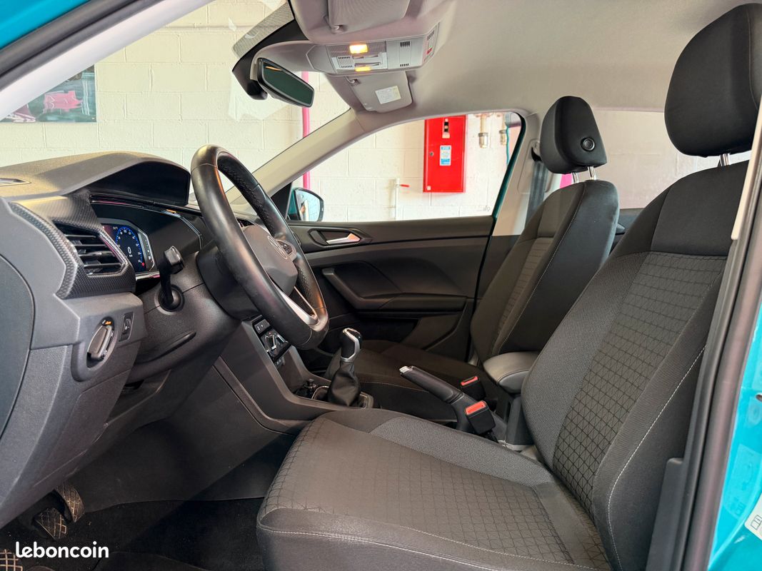 VOLKSWAGEN T-CROSS 1.0 TSI LIFETECH carplay régulateur de vitesse Garantie 12 mois (image 10)