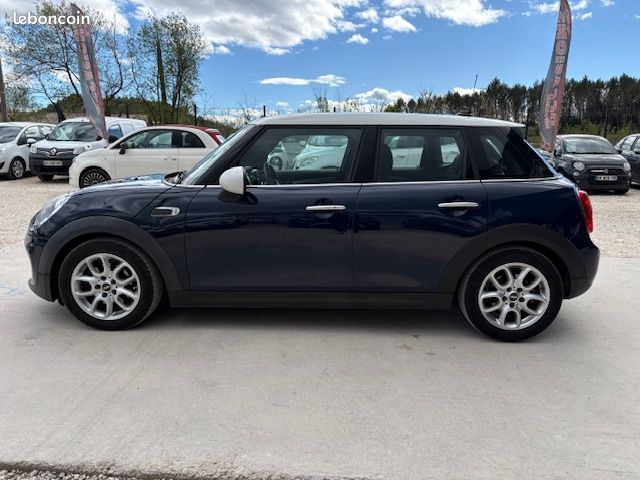 Mini MINI 5 PORTES COOPER D 116CH PACK RED HOT CHILI BOITE AUTOMATIQUE (image 2)