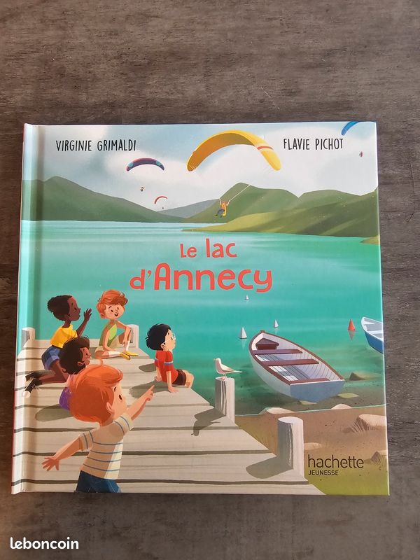 Livre " le lac d'Annecy" (image 1)