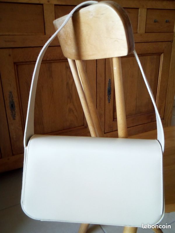Sac à main beige (image 2)