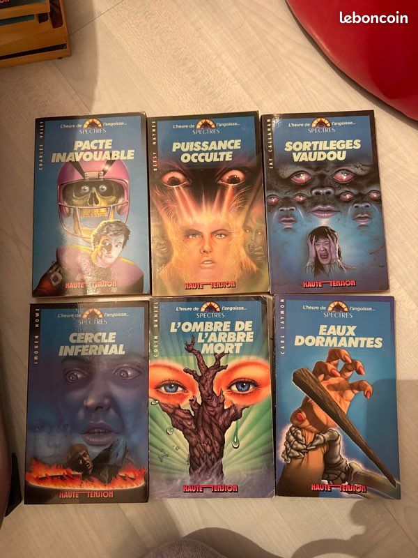Livres - Lots de 23 livres de Haute Tension (image 3)