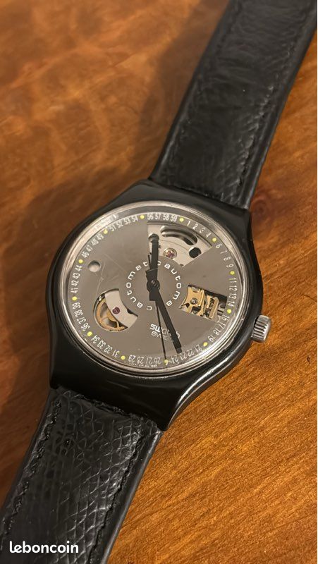 Swatch automatique SAB100 (image 3)