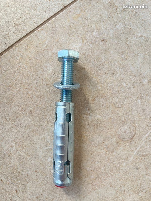 Goujon d’ancrage M12 100 (image 1)