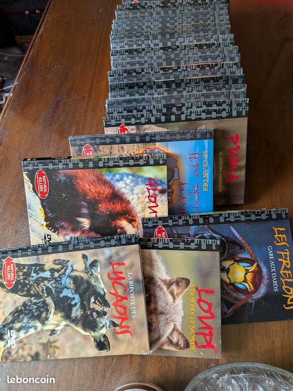 Lot de 26 DVD "Natural Killers" du Numéro 1 au Numéro 26 - (image 2)