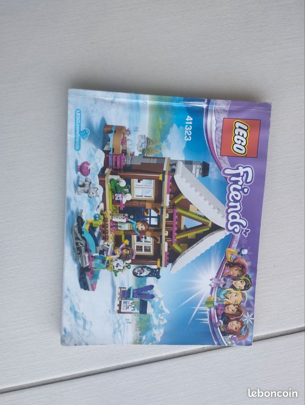 Lego 41323 la maison de la station de ski (image 2)