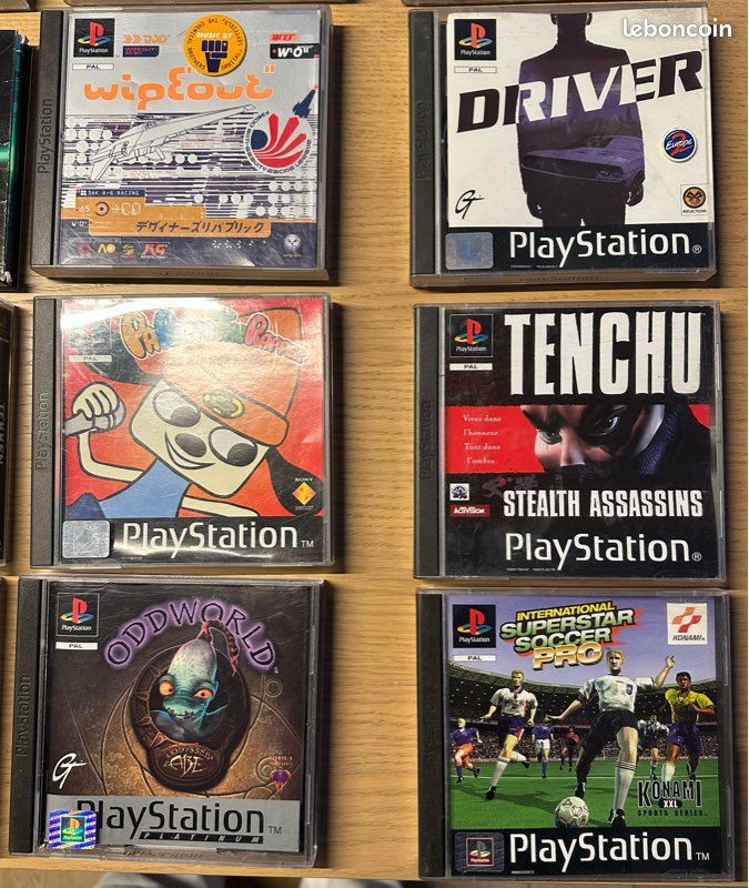 PLAYSTATION PS1 TUNNEL B1 [PAL-FR] Complet Boîte Notice Console PSOne