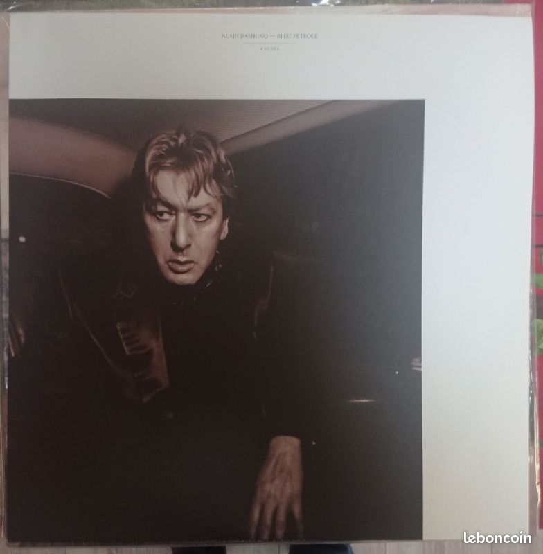 Alain Bashung - Bleu pétrole - double vinyl LP / Édition originale (image 5)