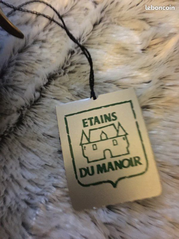 Solifleur en étain dans son coffre (image 4)