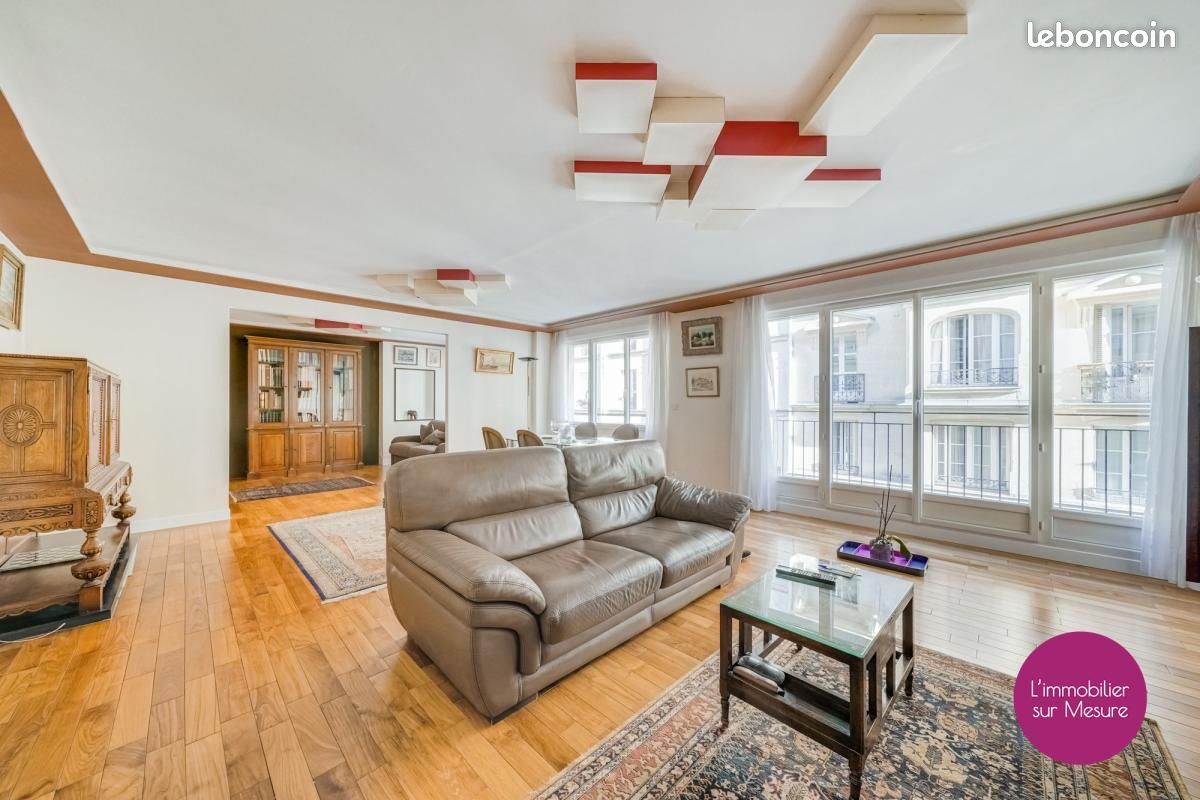 Appartement 4 pièces 121 m² · à Paris · 121 m² · 1 220 000 €