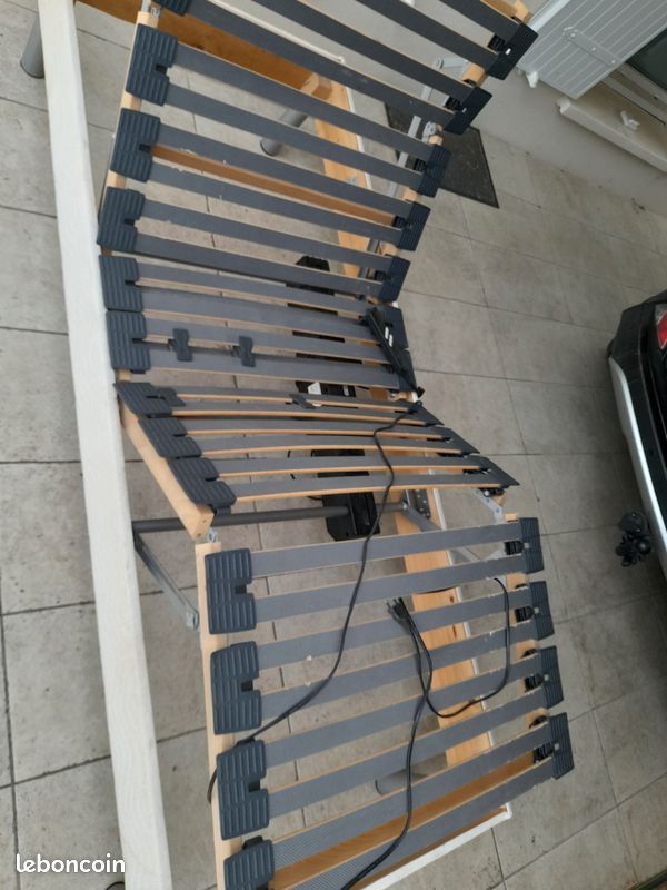 Sommier relevable et son matelas 80 cm (image 4)