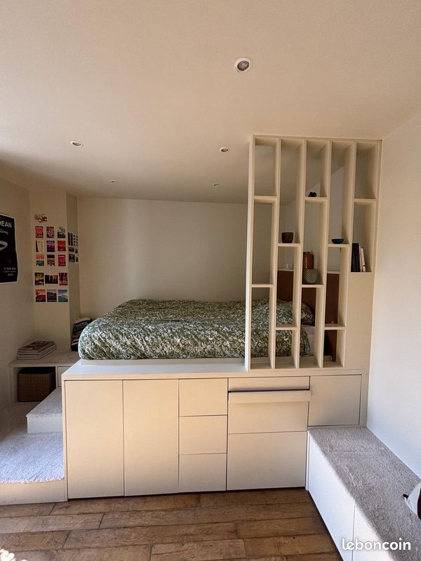 Appartement 1 pièce 18 m² · à Clichy · 18 m² · 940 €/mois