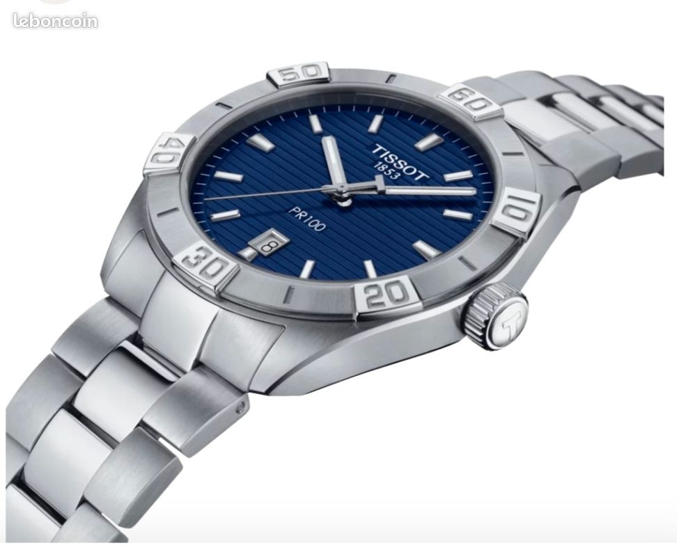 đšđSplendide đâïžmontre de LUXE TISSOT PR 100 ( full set) (image 20)