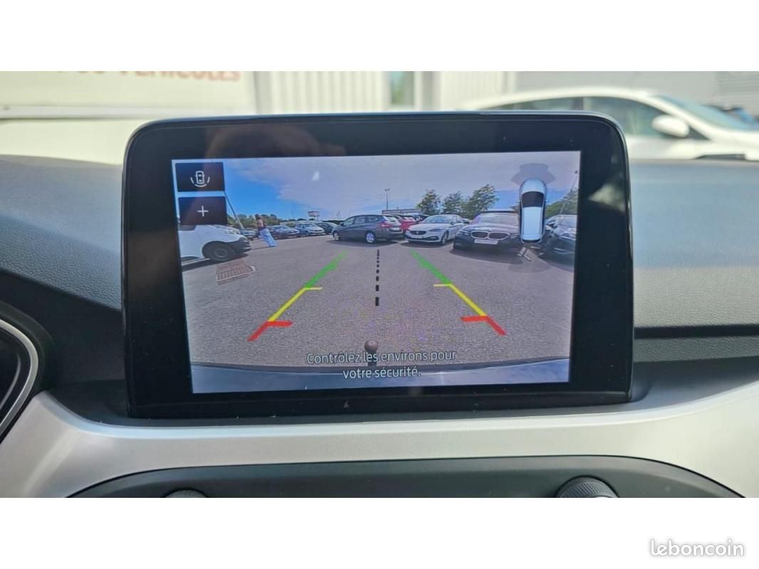 Ford Focus SW Connected 1.5 EcoBlue 120cv BVA inclus Camera de Recul + Attelage + Avertisseur ang... (image 12)