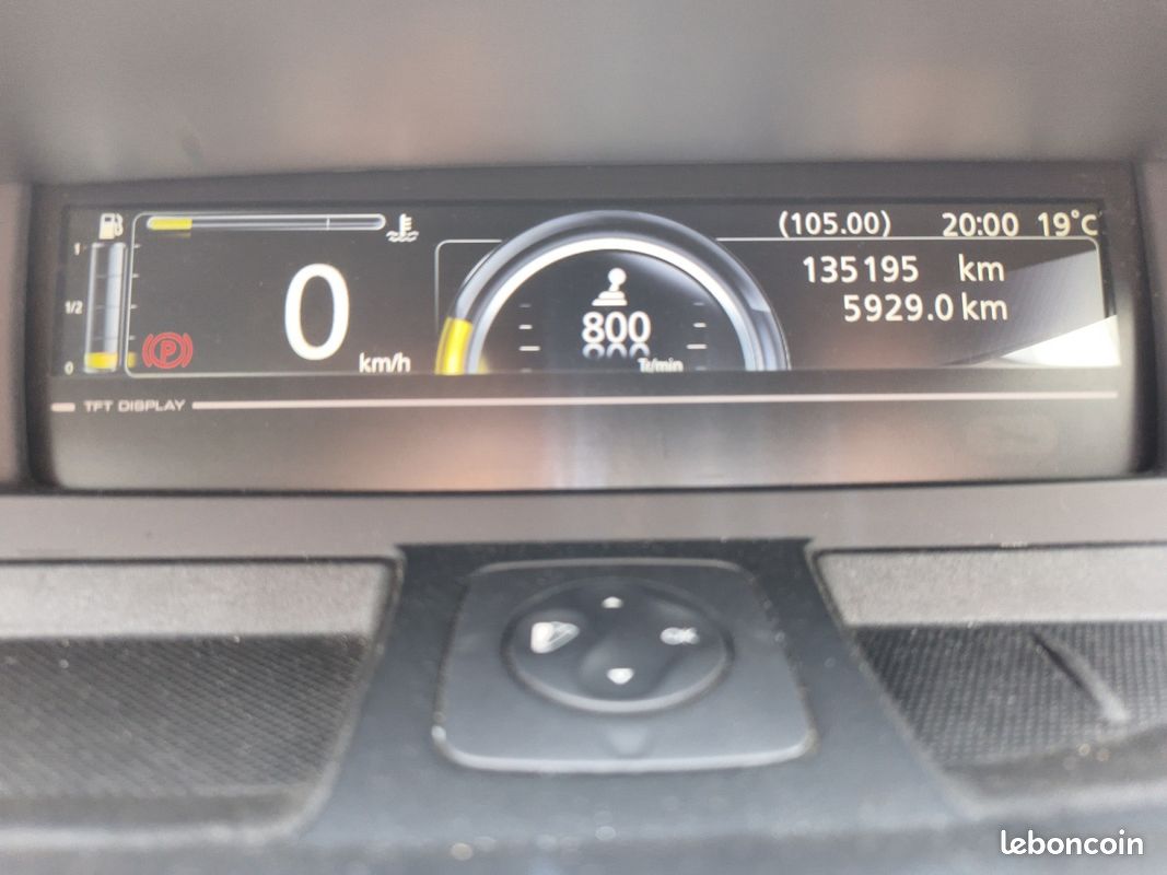 RENAULT SCENIC III TCe 115 Expression Energy GARANTIE 12 MOIS (image 14)