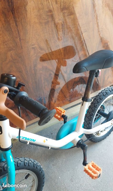 Vélo enfant B-Twin Arctic 100 (image 3)