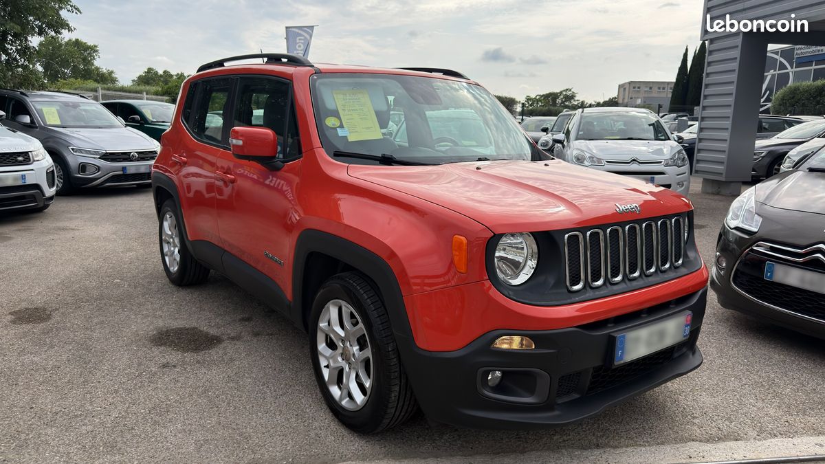 JEEP RENEGADE 1.6 MULTIJET S&S 120cv LONGITUDE (image 2)