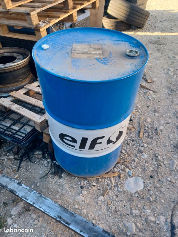 Bidon fut huile produit grande dimension (image 1)