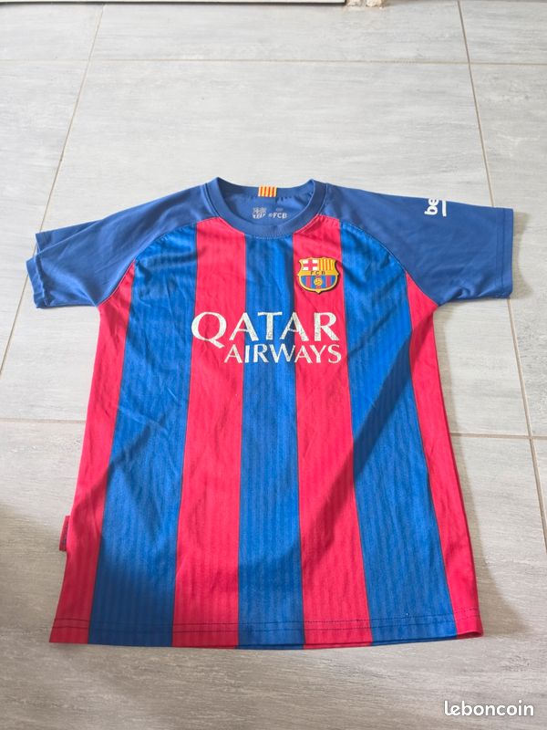 Maillot FCB Barcelone Messi taille 10 ans (image 1)