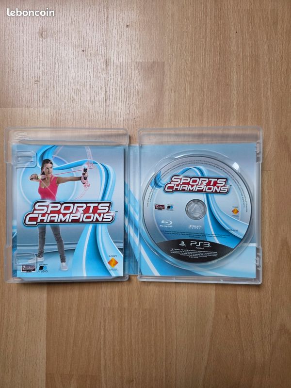 Jeu PS3 - Sports Champions (image 2)