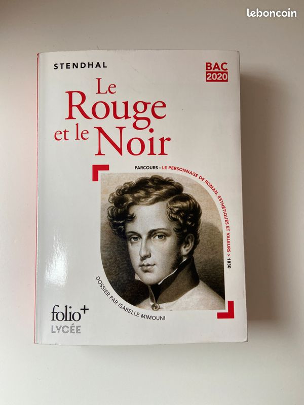 Roman Le Rouge et le Noir (image 1)