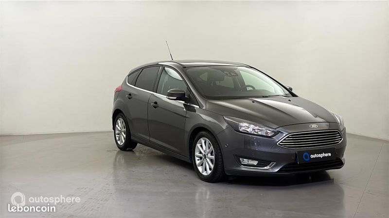 Ford Focus 1.5 TDCi 120ch Stop&Start Titanium PowerShift (image 3)