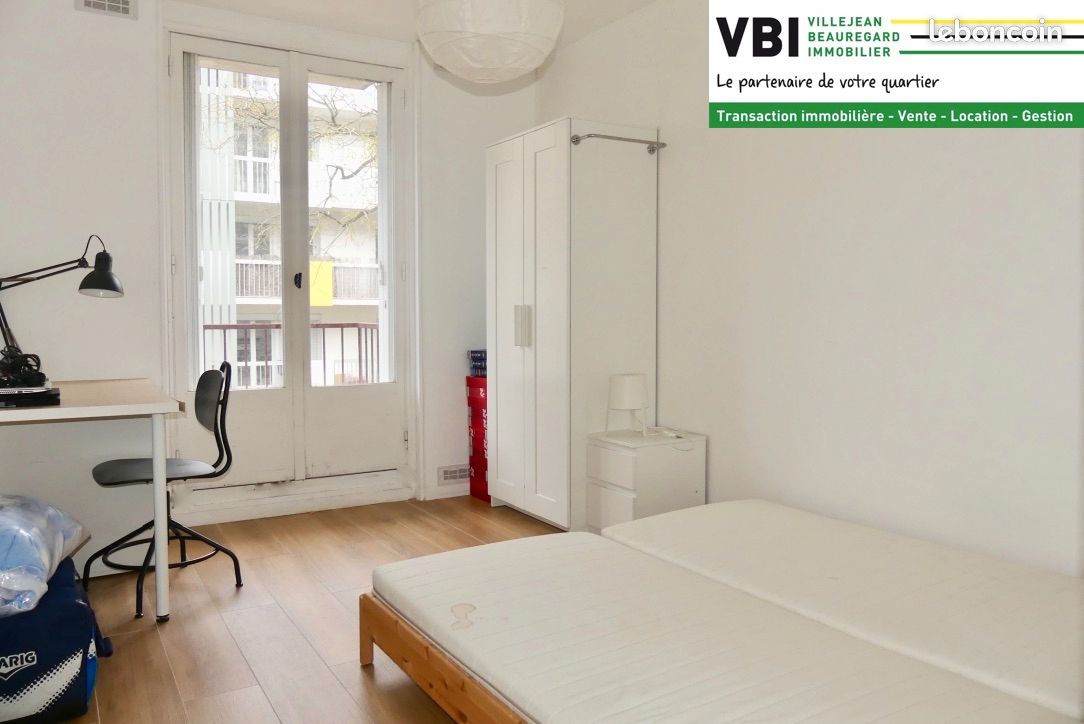 Appartement 1 pièce 12 m² · à Rennes · 12 m² · 450 €