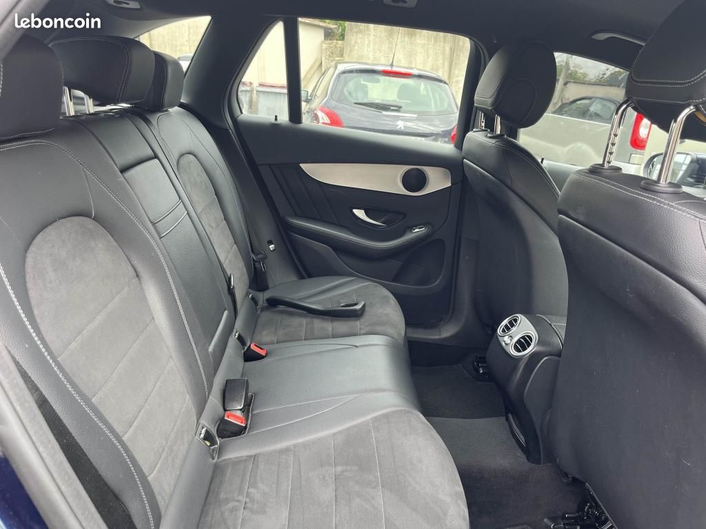 MERCEDES CLASSE GLC GLC 250 d - BVA 9G-Tronic - BM X253 Fascination 4-Matic - BVA PHASE 1 (image 16)