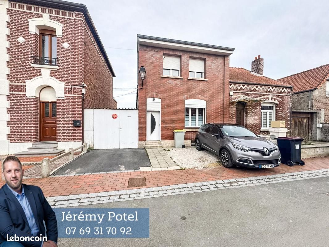 Maison 5 pièces 85 m² · à Avesnes-les-Aubert · 85 m² · 127 500 €