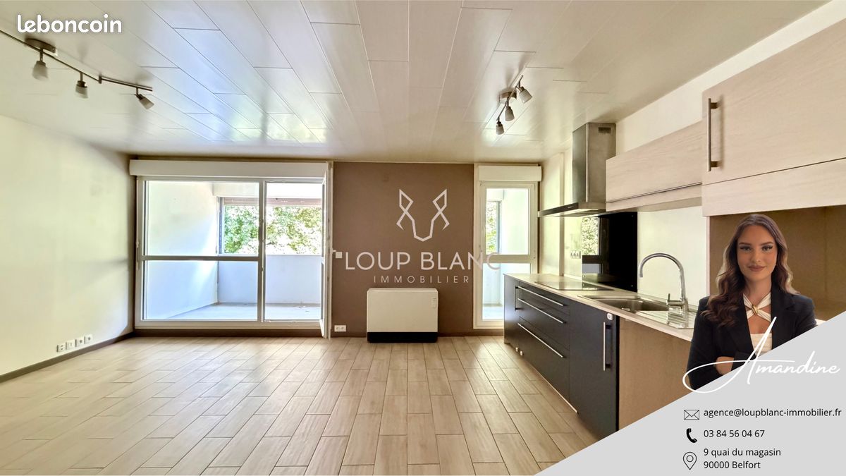 Appartement 4 pièces 81 m² · à Hérimoncourt · 81 m² · 720 €