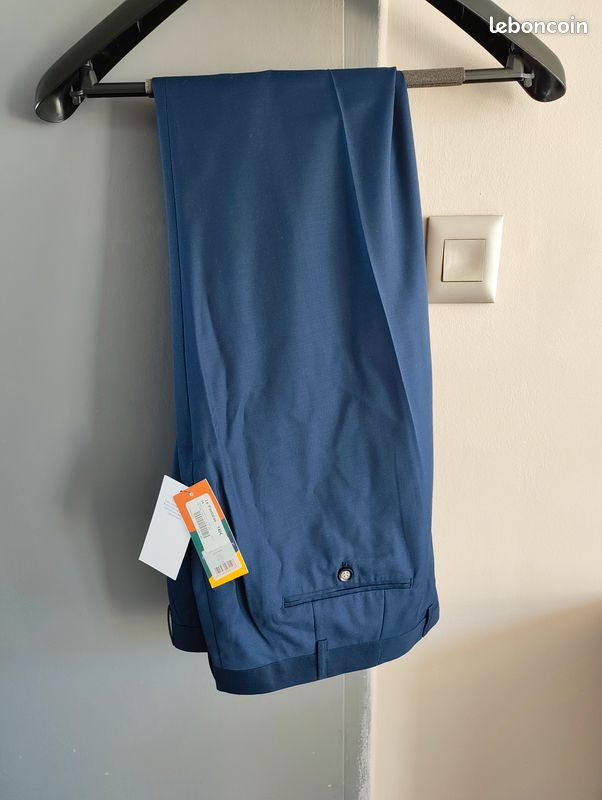 Costume Skopes Bleu Roi Homme Grande Taille - NEUF (image 5)