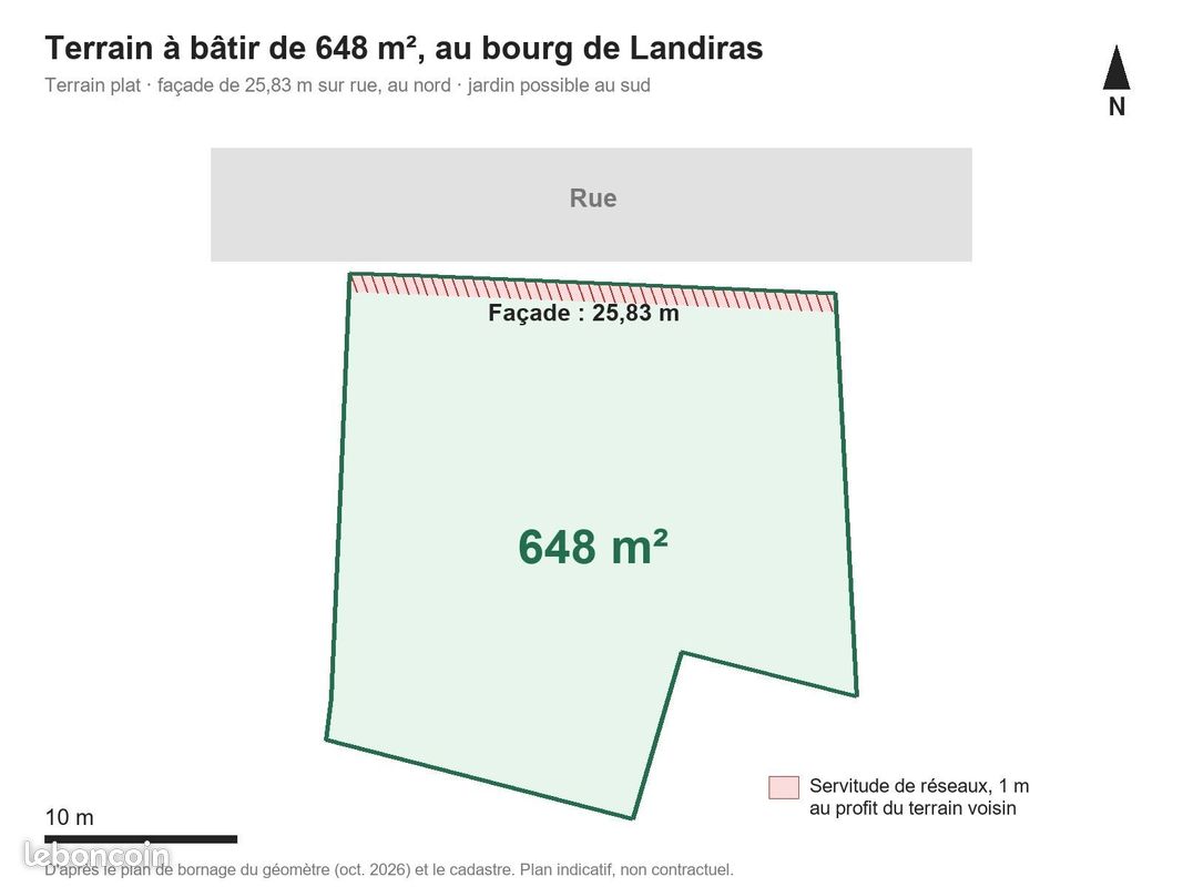 Projet de construction d'une maison 90 m² avec terrain à LANDIRAS (33) (image 3)