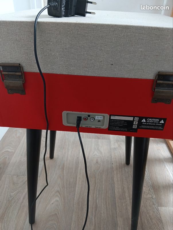 Vend platine vinyle retro (image 5)