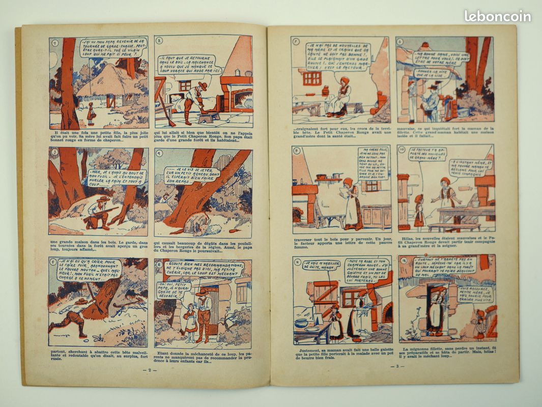 Le petit chaperon rouge Les merveilleuses histoires racontées par l'image N° 3 (image 4)
