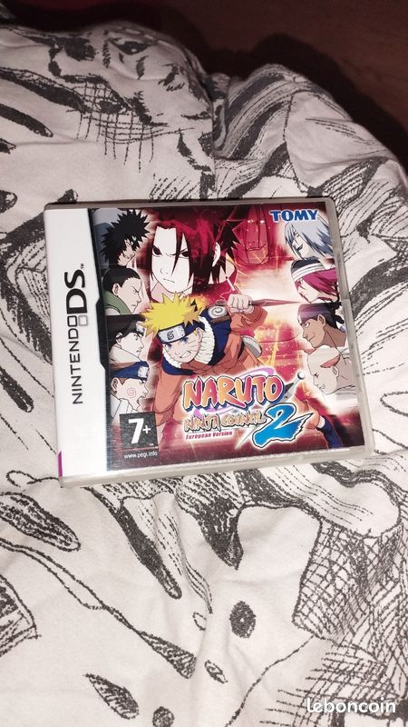 Jeu Nintendo DS Naruto Ninja Council 2 (image 1)