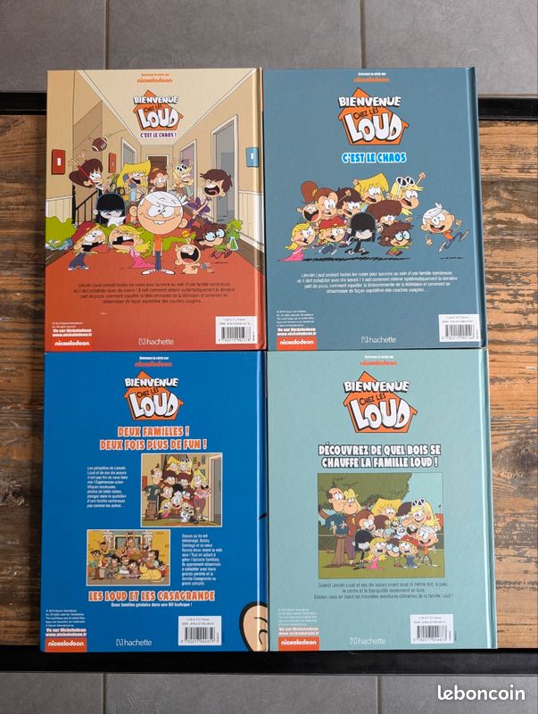 Tomes 1 à 4 Bienvenue chez les Loud (image 3)