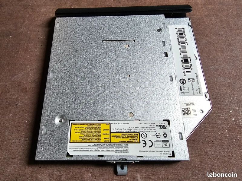 Graveur Toshiba SU-208 Pour Ordinateur Portable Satellite L70-A-10T – Occasion