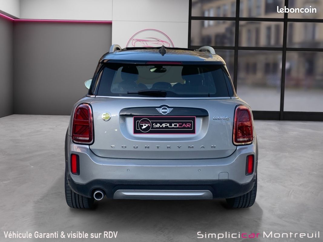 MINI COUNTRYMAN F60 LCI Countryman 125 - 95 ch ALL4 BVA6 Cooper SE Edition Premium Plus (image 6)