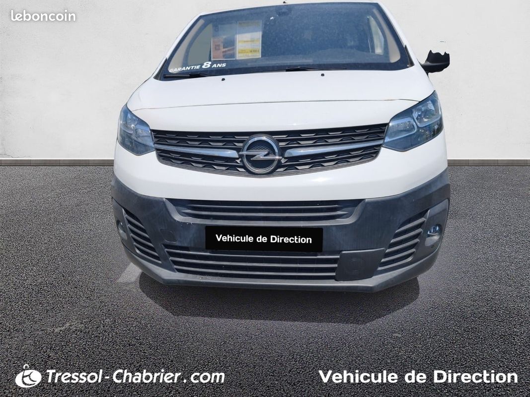 Opel vivaro fgn taille m bluehdi 145 s&s bvm6 frigo lamberet froid positif (image 30)
