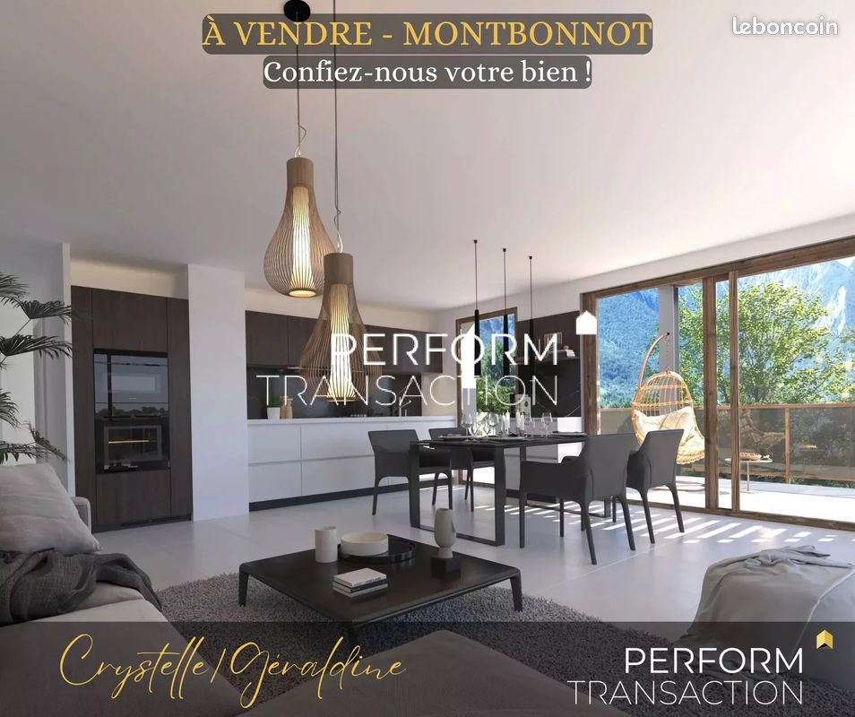 Appartement 3 pièces 63 m² · à Montbonnot-Saint-Martin · 63 m² · 330 000 €