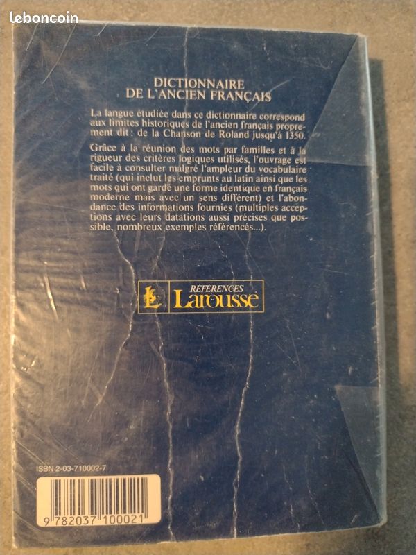 Dictionnaire ancien français (image 2)