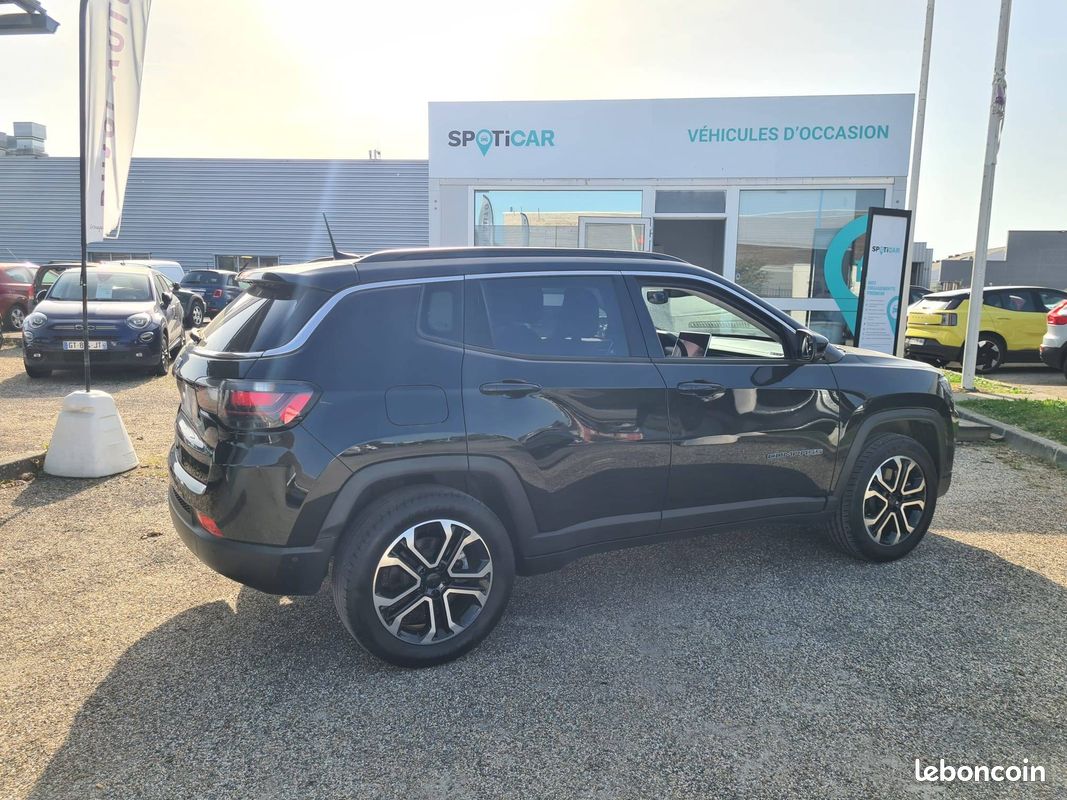 JEEP Compass 1.3 PHEV T4 190 ch 4xe eAWD Limited (image 8)