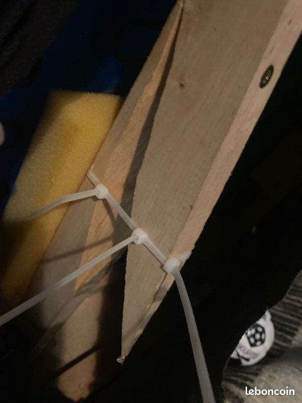 Canapé et fauteuil matelassé (image 5)